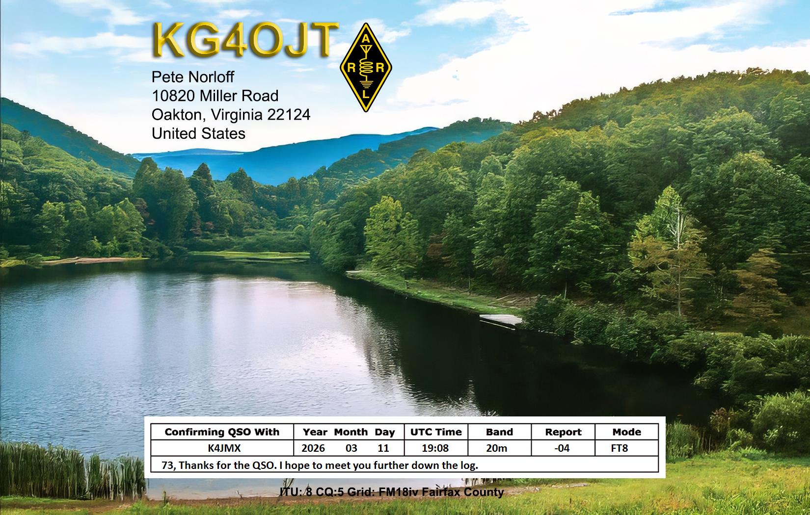 QSL card 79