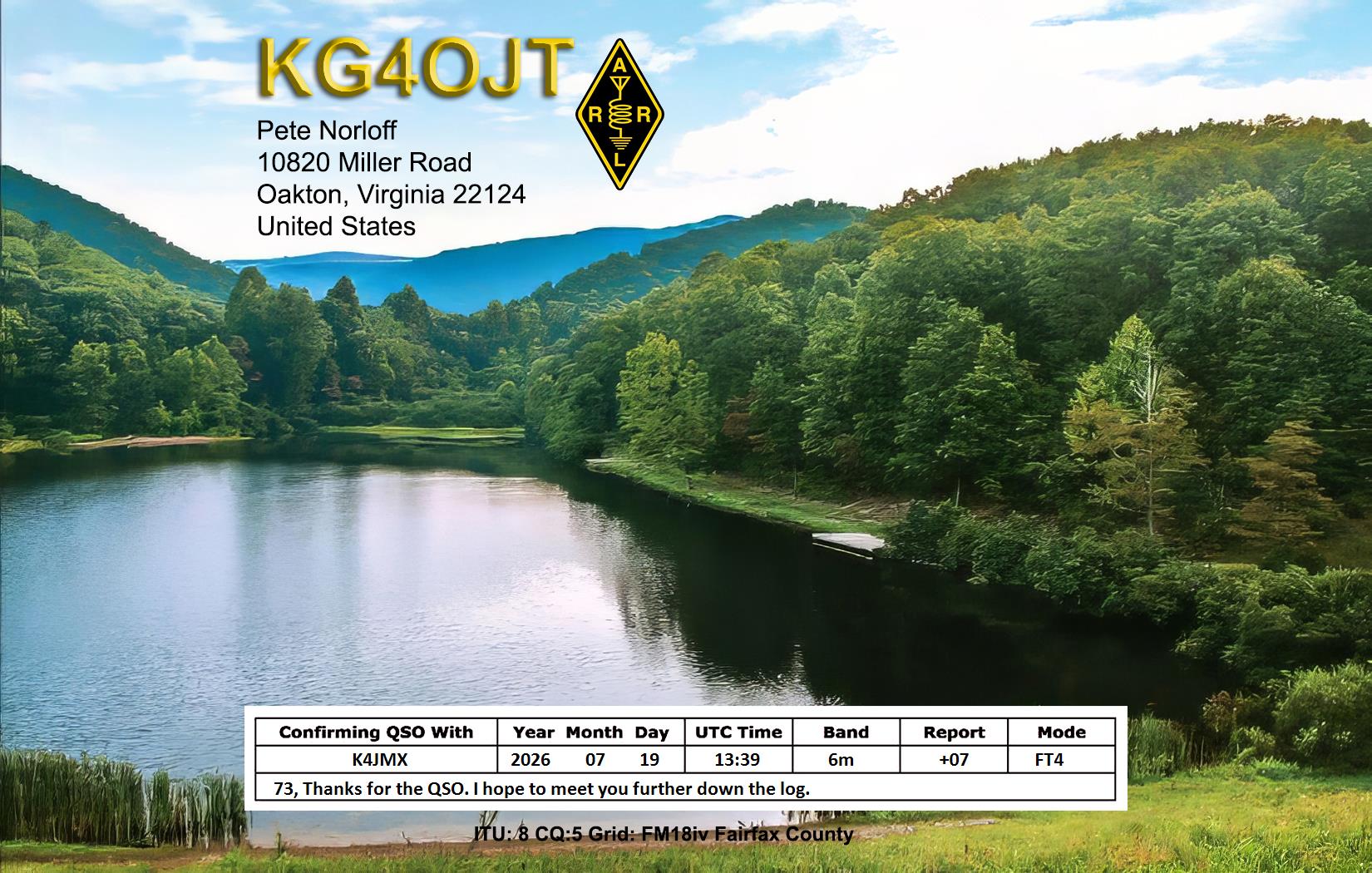 QSL card 104
