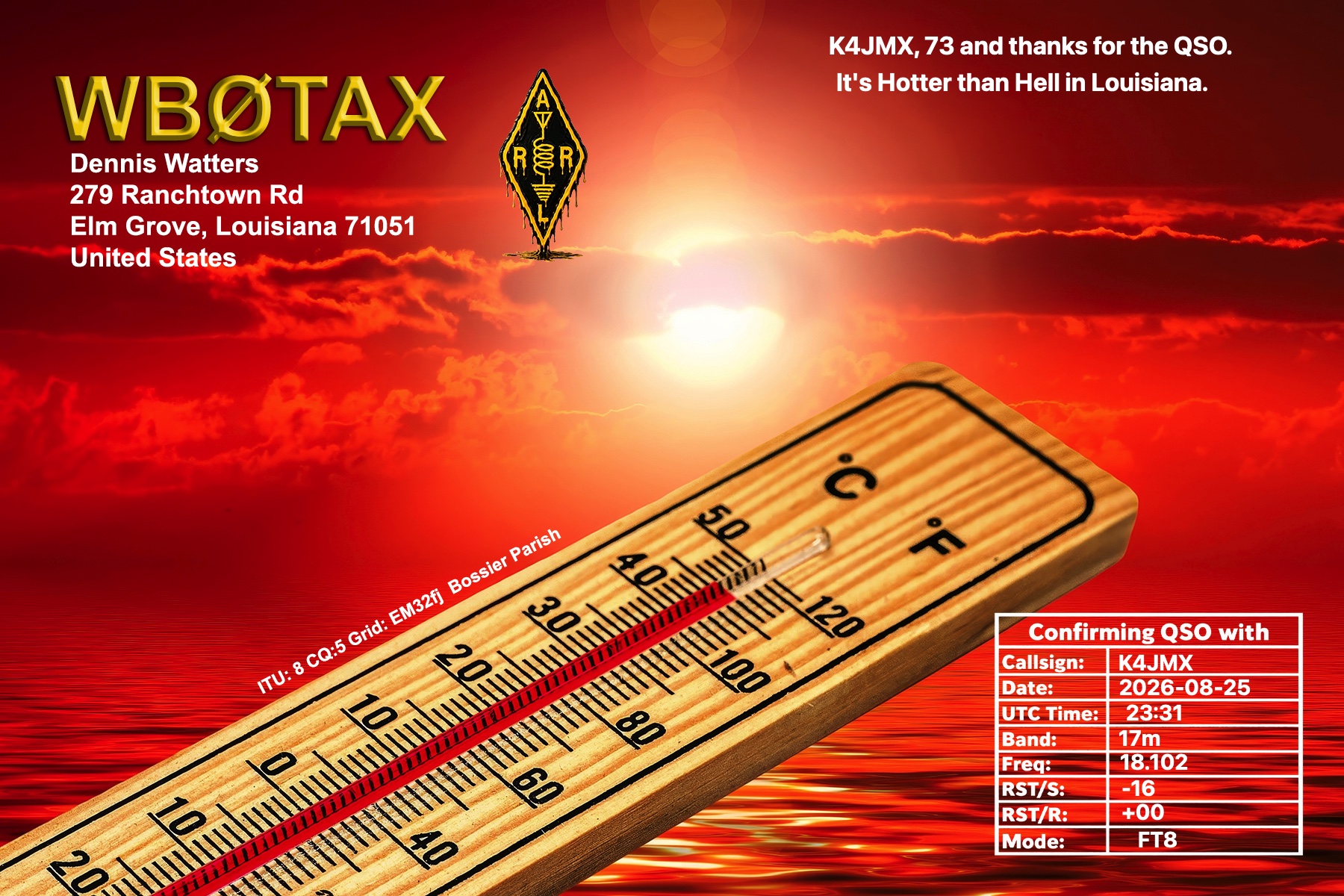 QSL card 103