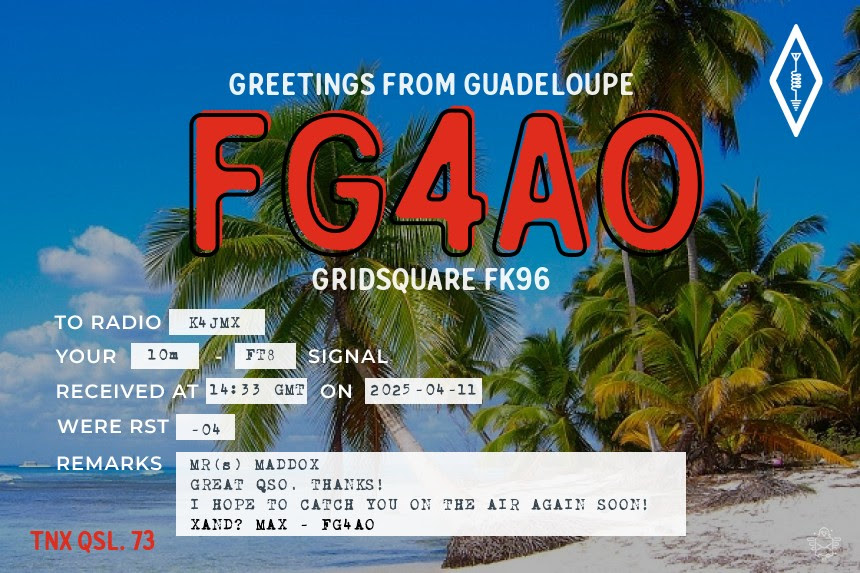 QSL card 94