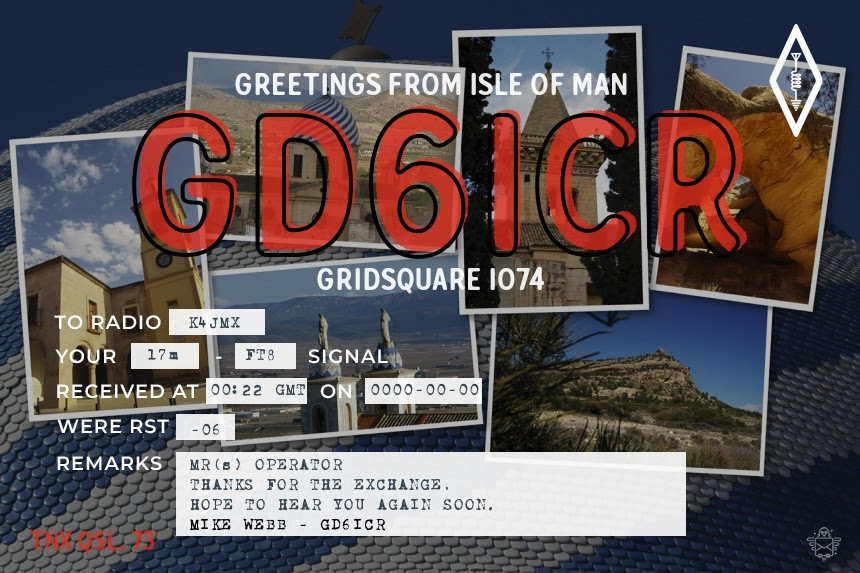 QSL card 61