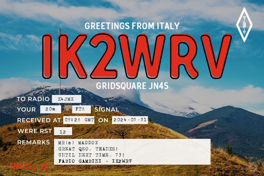 QSL card 88
