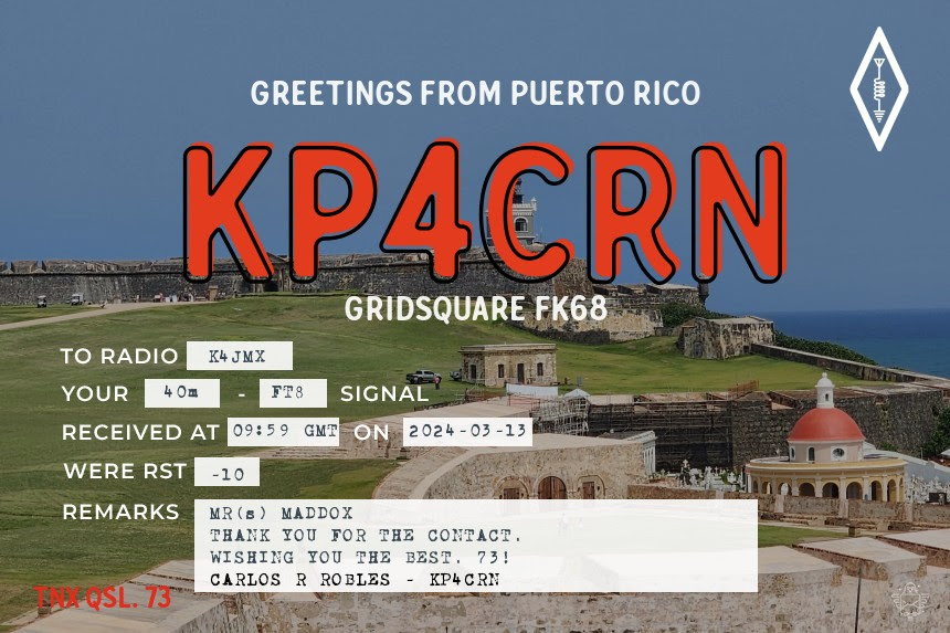 QSL card 98