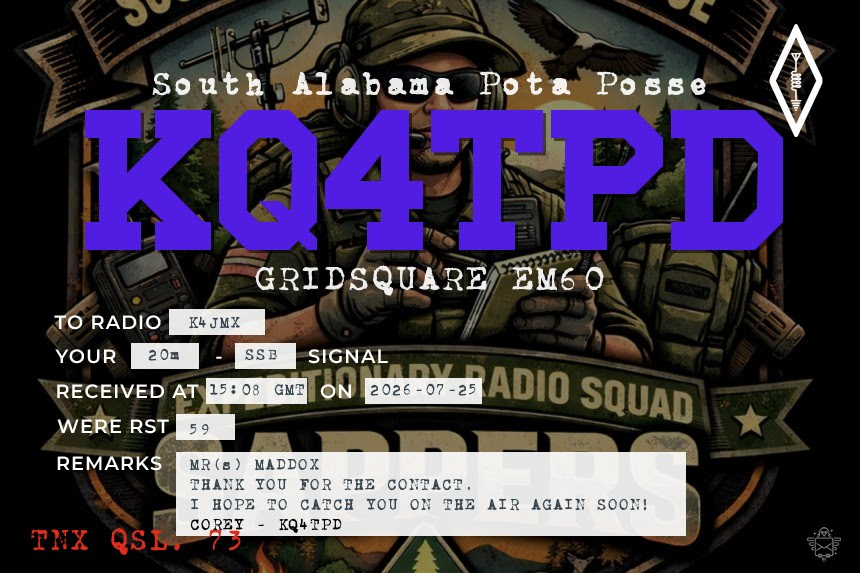 QSL card 102