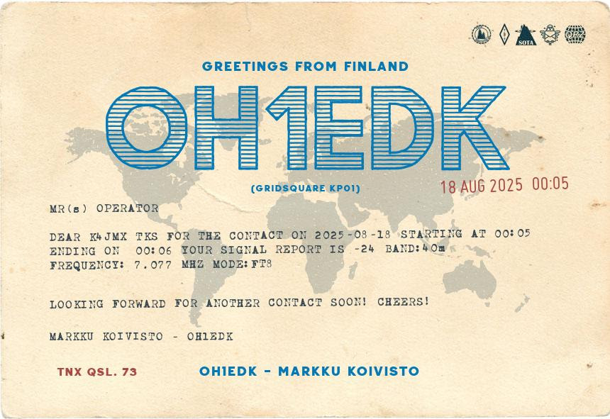 QSL card 68