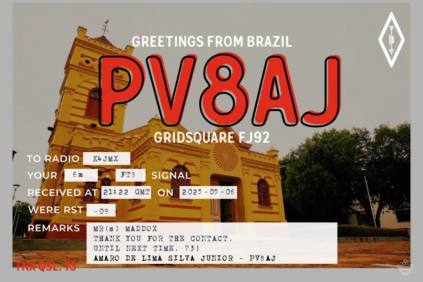 QSL card 85