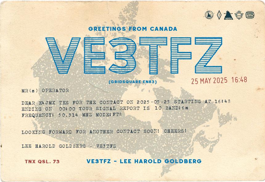 QSL card 72