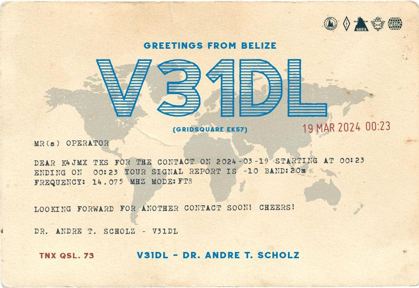 QSL card 75
