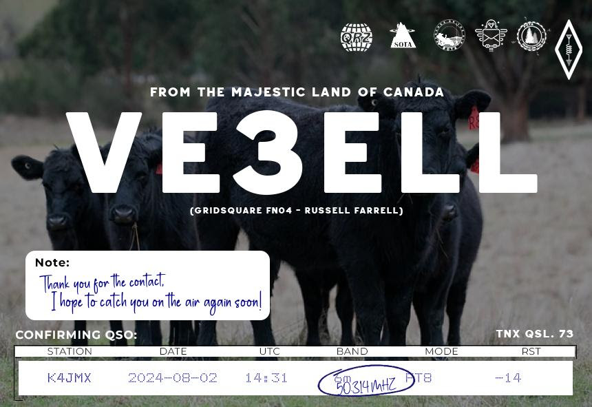 QSL card 96