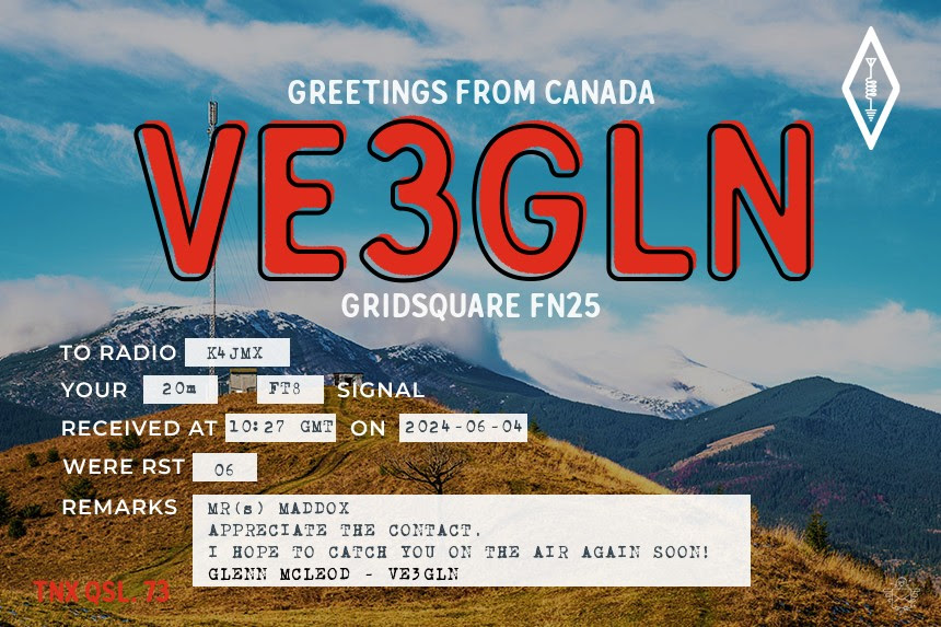 QSL card 89