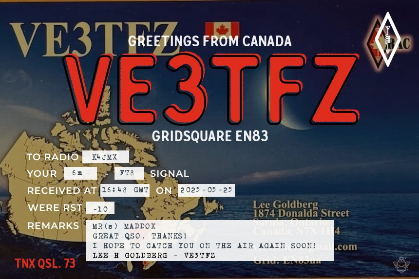QSL card 95