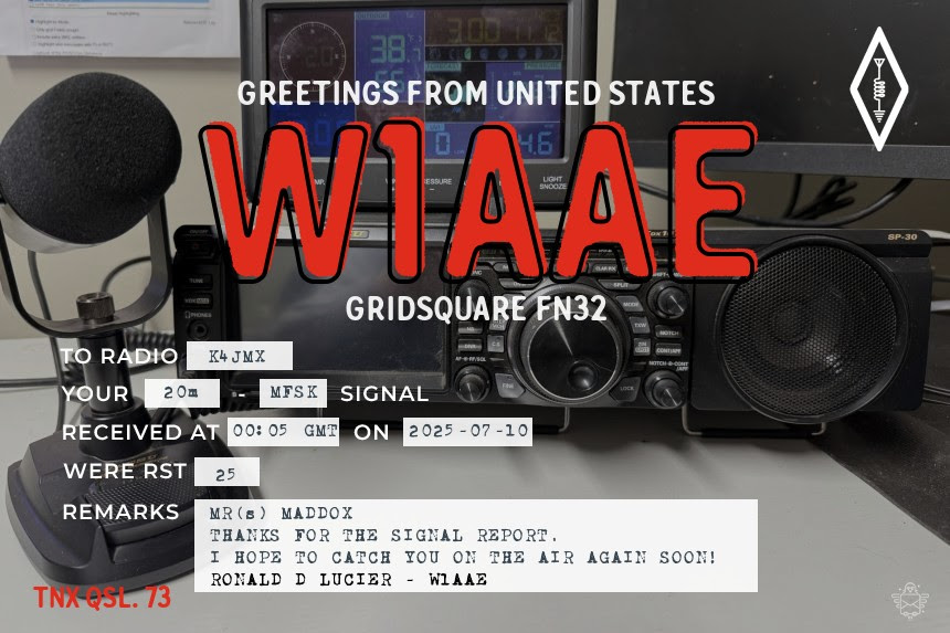 QSL card 97