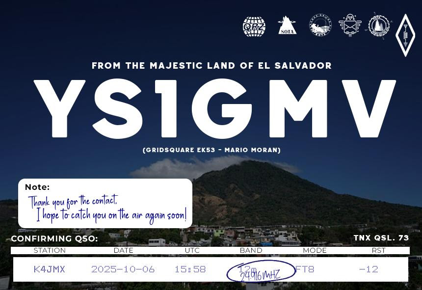 QSL card 92